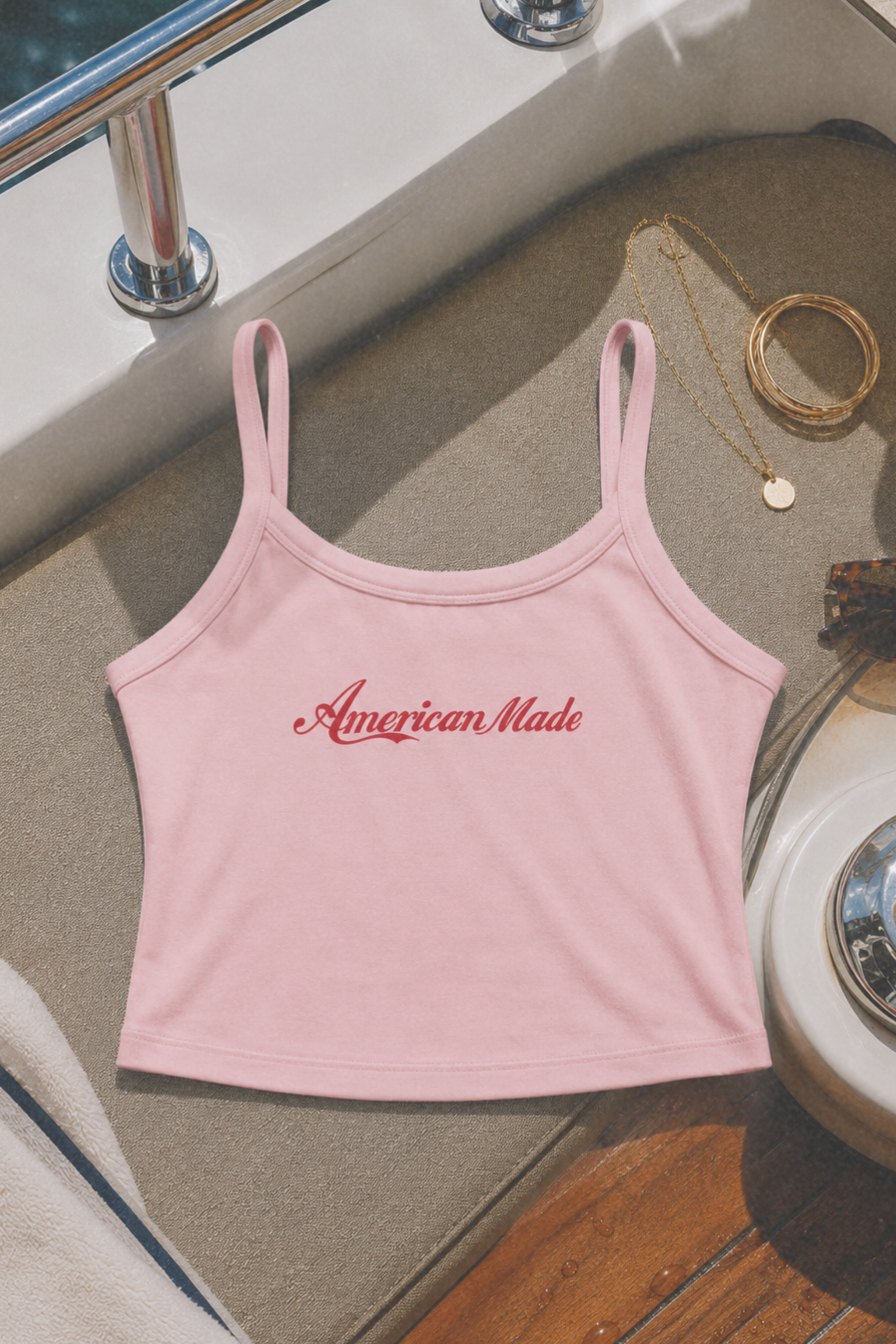 American Made Summer Tank Top – Amazing Lace