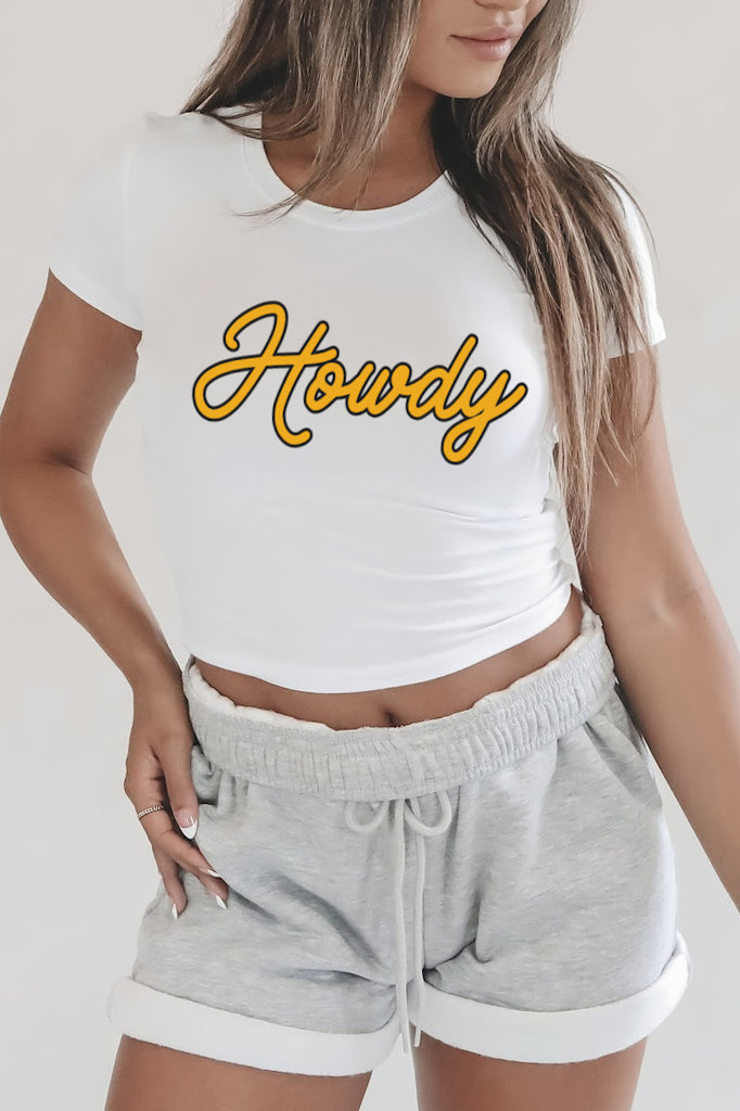 Mizzou college game day baby tee 