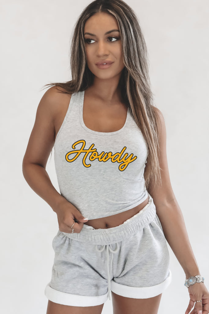 Mizzou college game day tank top 