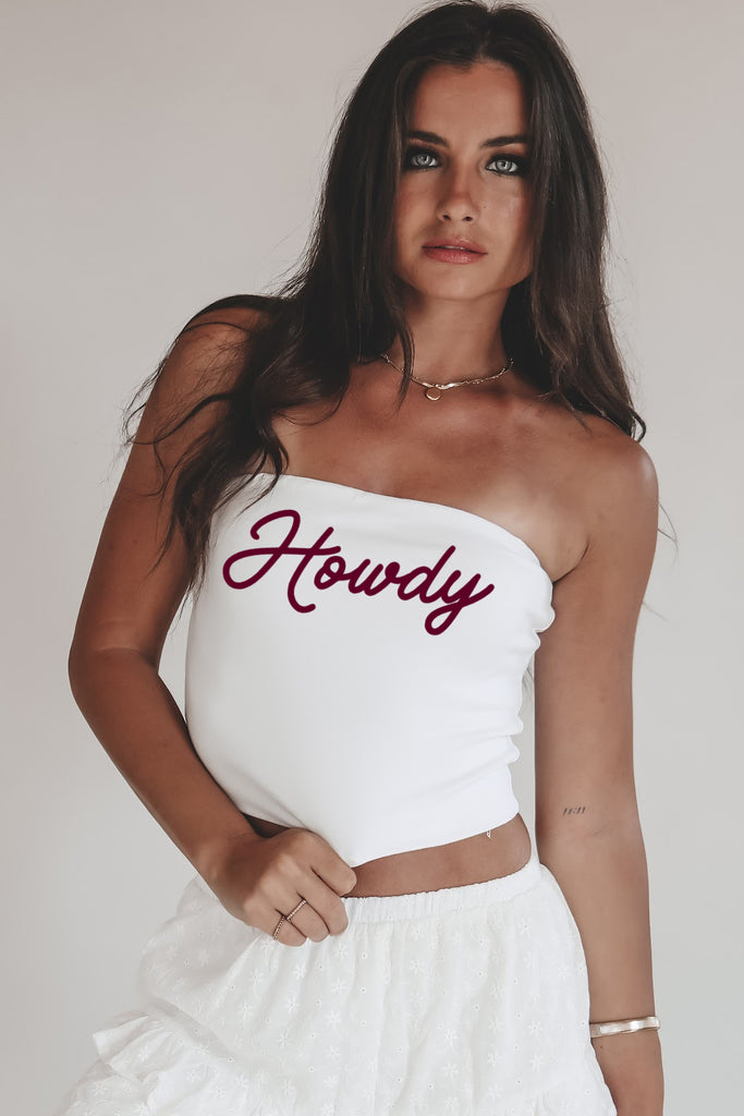 Texas A&M college game day tank top