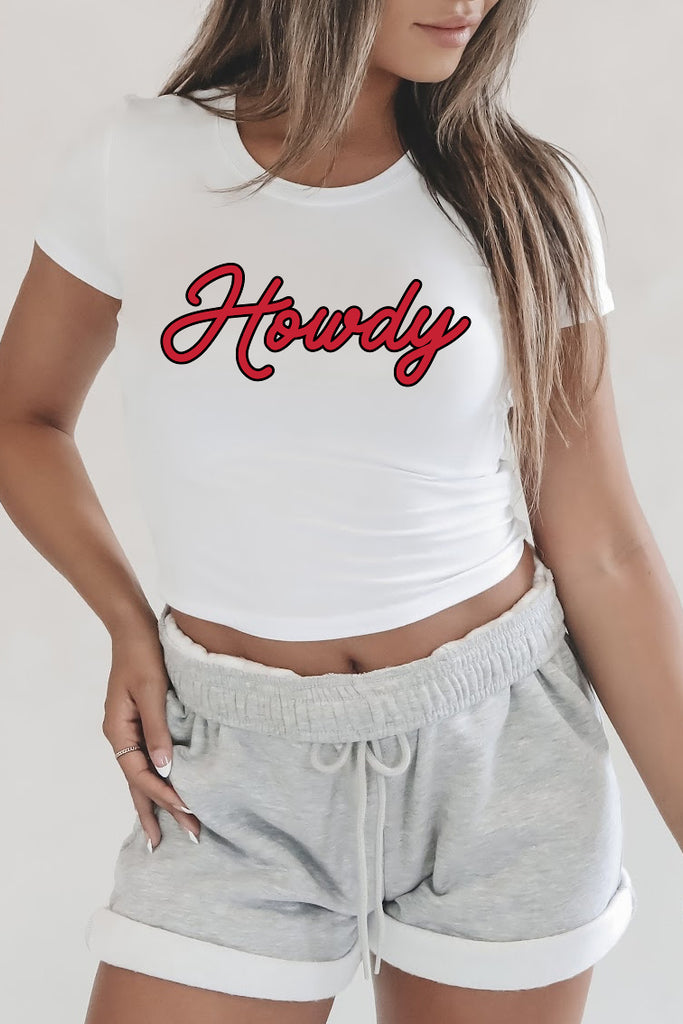University of Georgia bulldogs baby tee 