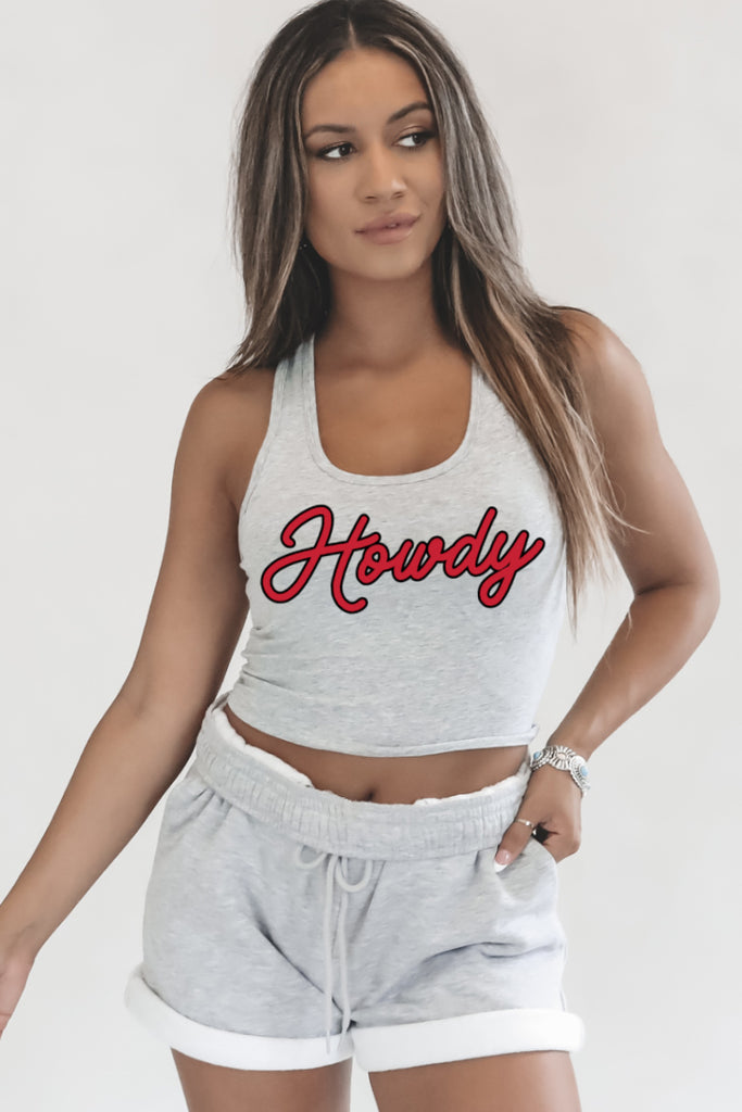 ute university of Georgia bulldogs tank top 