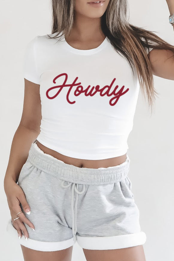 Cute MSU bulldogs baby tee 