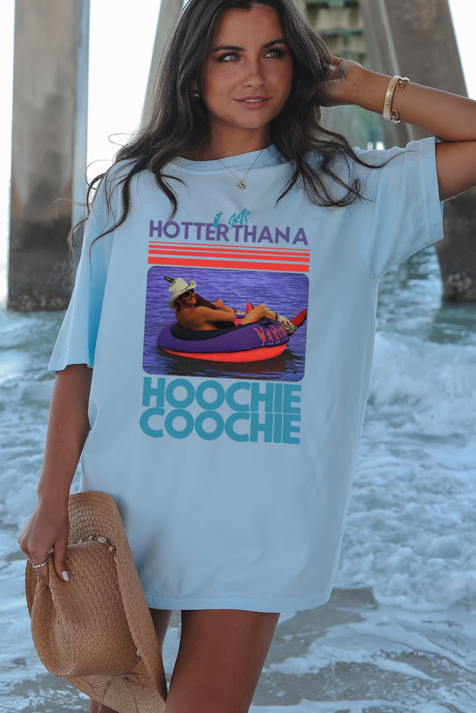 comfort colors hoochie coochie shirt