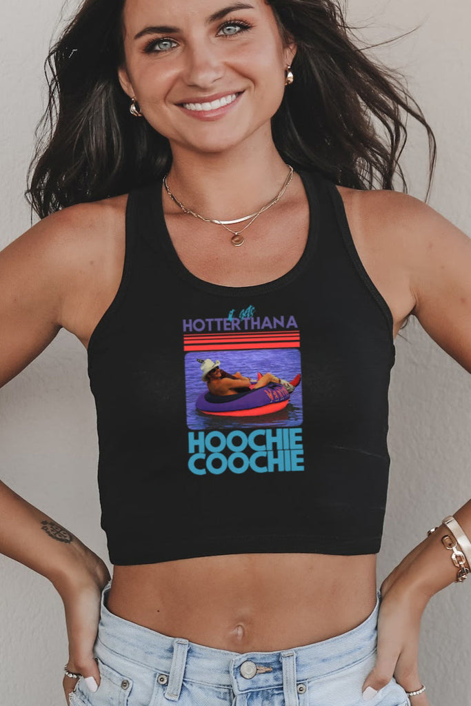 hoochie coochi tank tee shirt