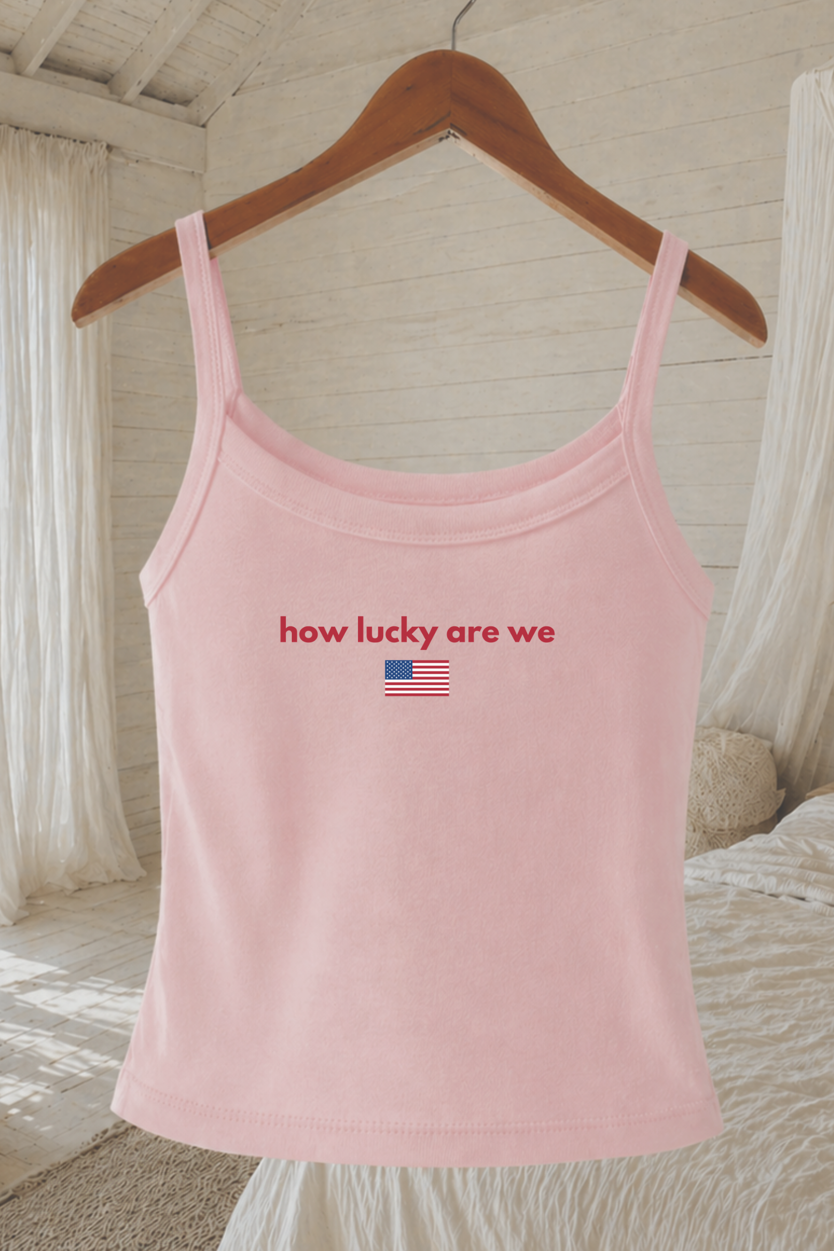 How Lucky USA Flag Tank – Amazing Lace How Lucky USA Flag Tank – Amazing Lace