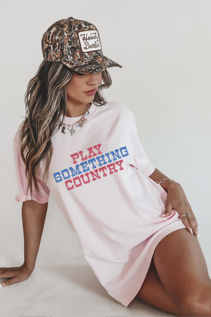 Play Something Country Shirt | Women’s Country Graphic Tee | Country ...
