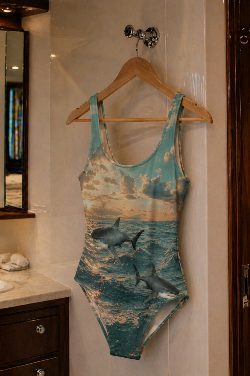 Shark Coast Vintage Swimsuit – Amazing Lace