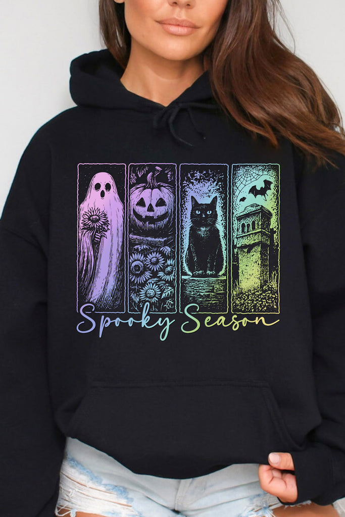 Spooky Season Halloween Graphic Hoodie Sweatshirt 
