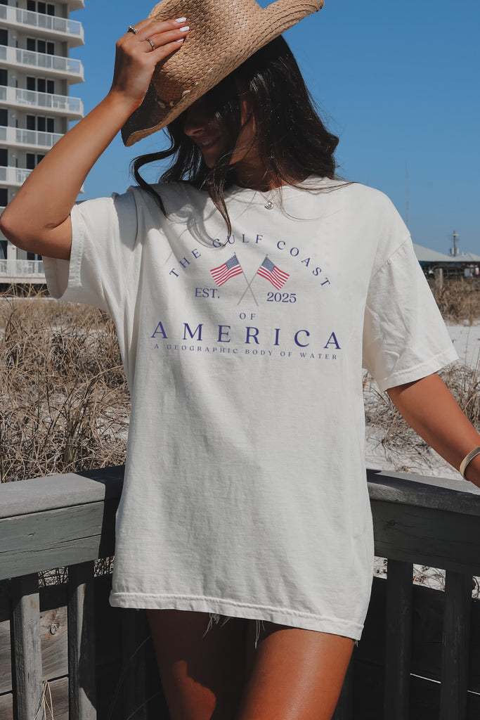 Gulf of America tee 