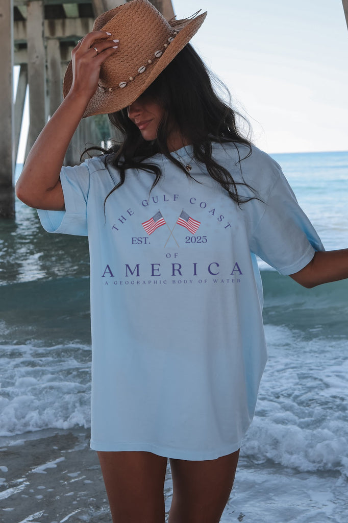 Comfort colors tee Gulf of America shirt 