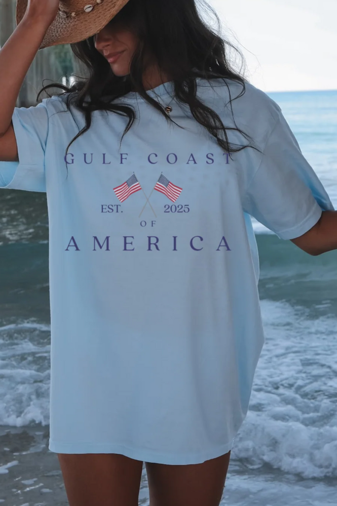 gulf coast of america shirt comfort colors tee