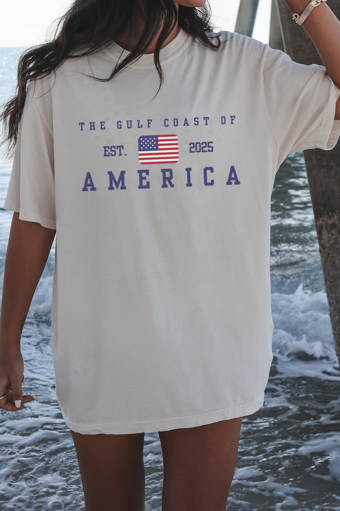 gulf coast of america shirt comfort colors tee