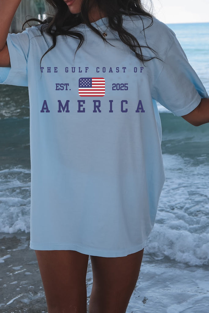 gulf coast of america shirt comfort colors tee