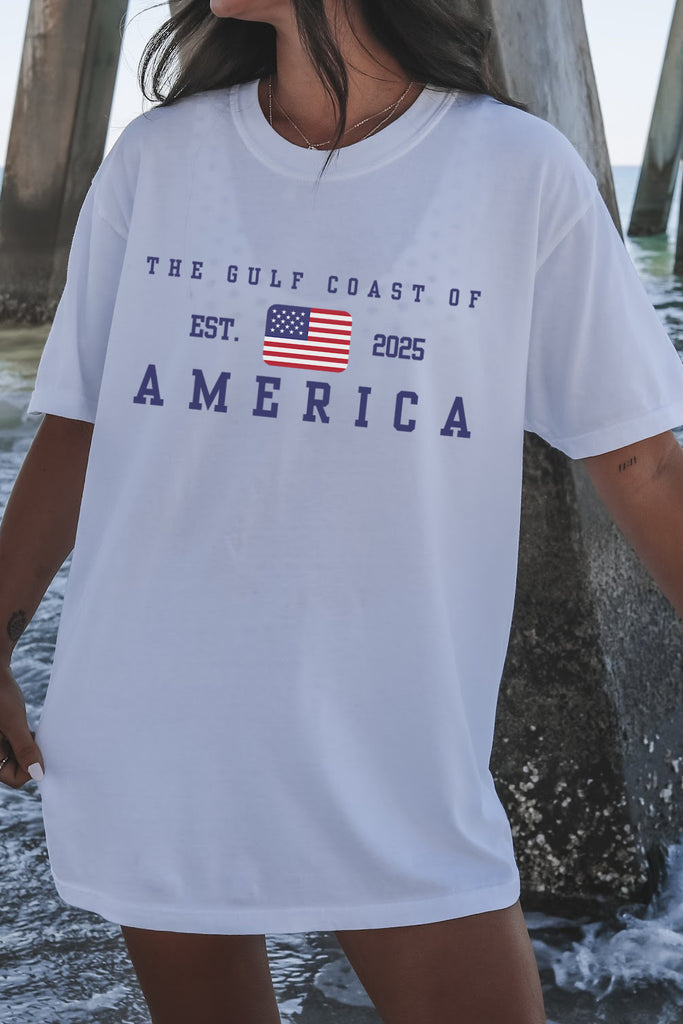 gulf coast of america shirt comfort colors tee