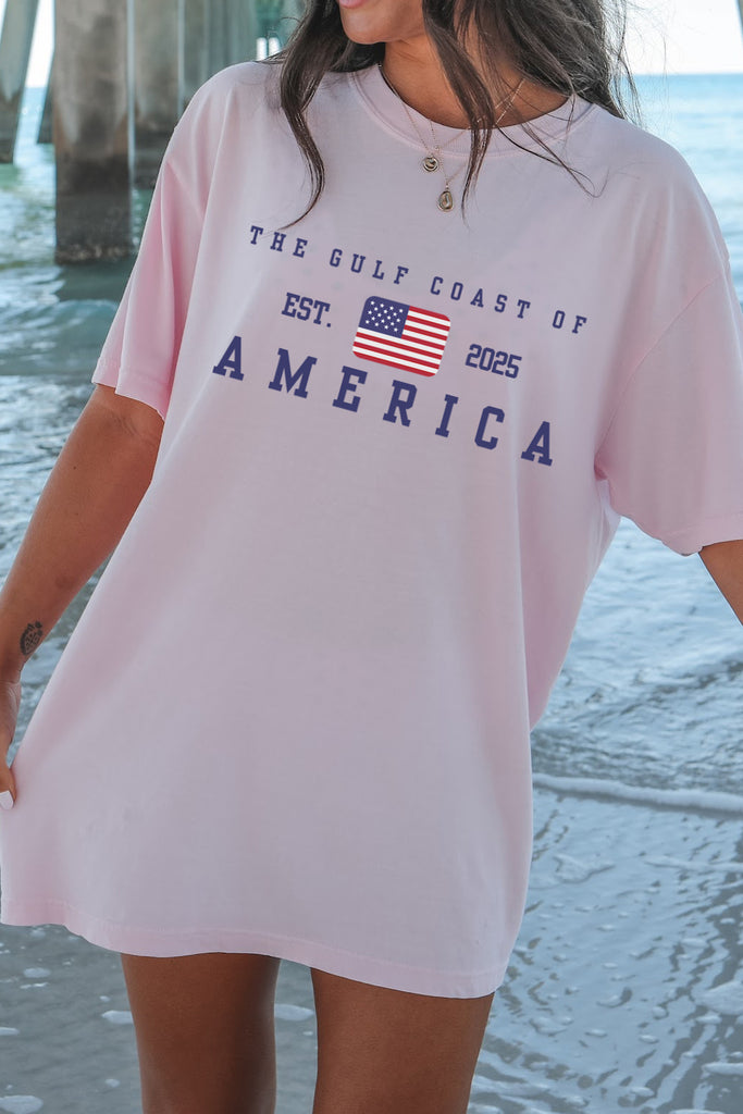 gulf coast of america shirt comfort colors tee 7