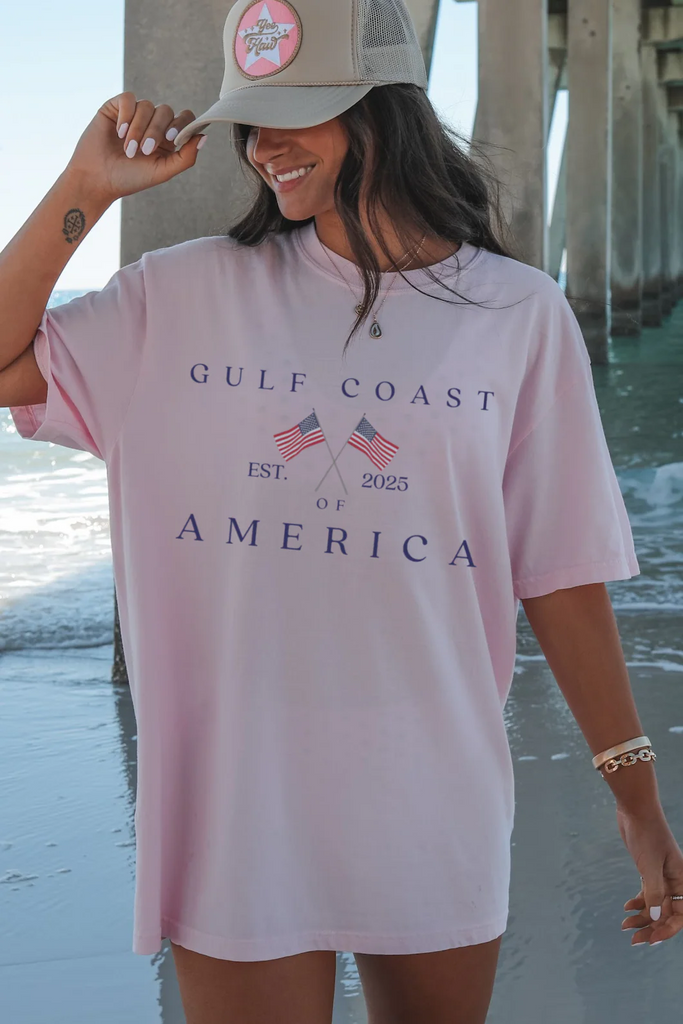 gulf coast of america shirt comfort colors tee