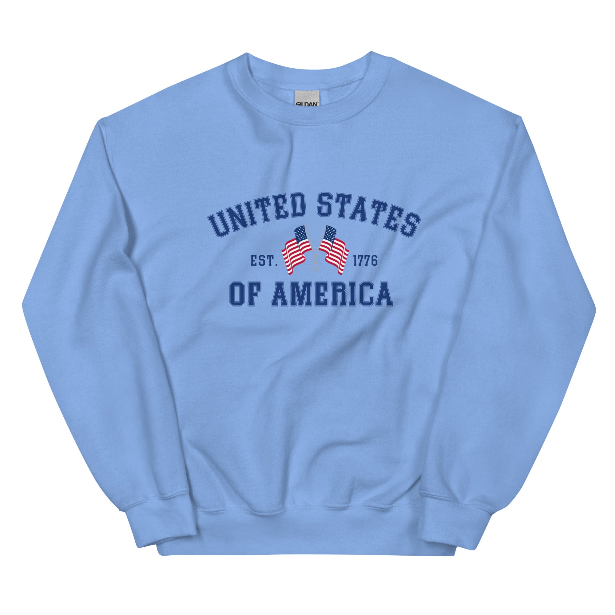 United States of America Vintage Americana Sweatshirt – Amazing Lace