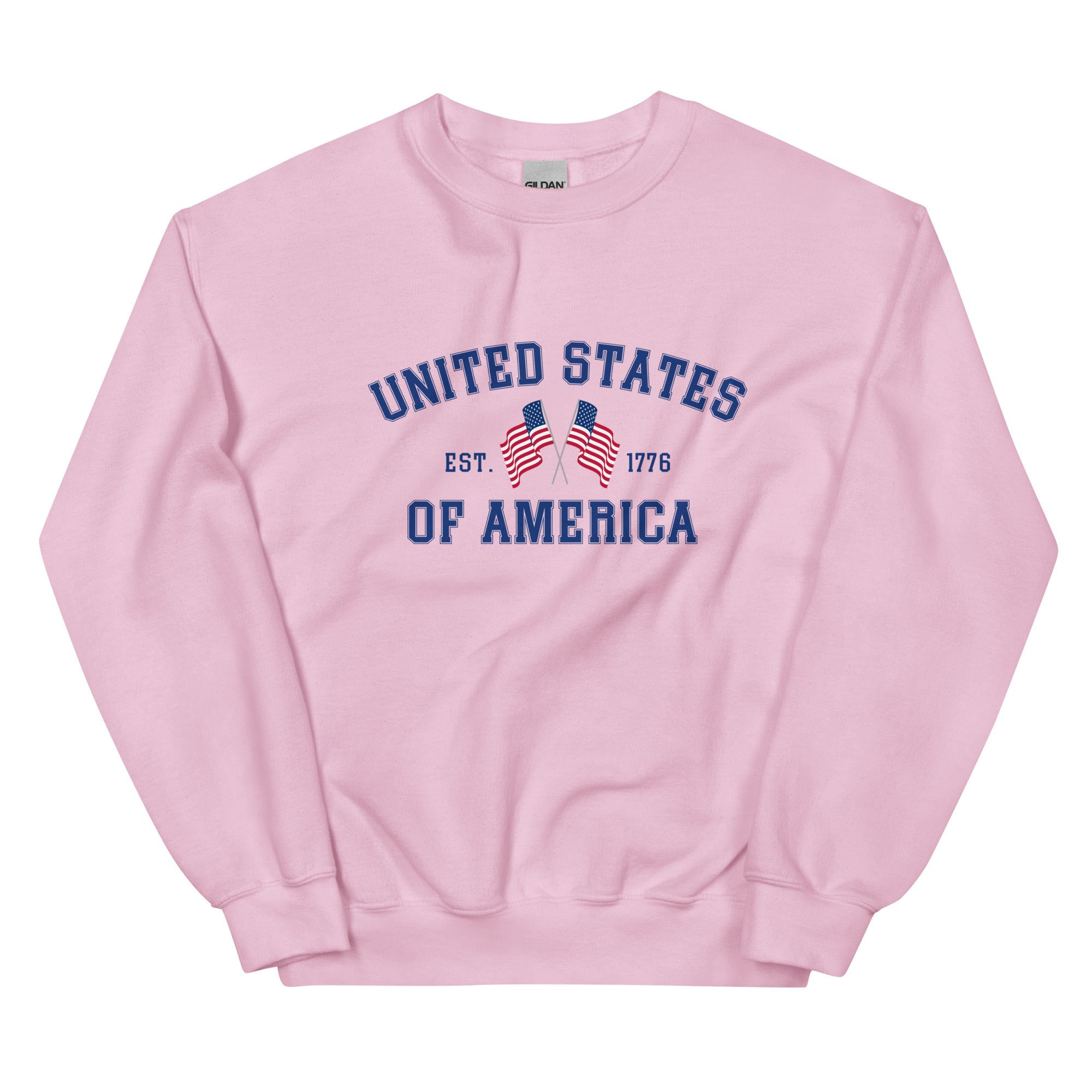 United States of America Vintage Americana Sweatshirt – Amazing Lace