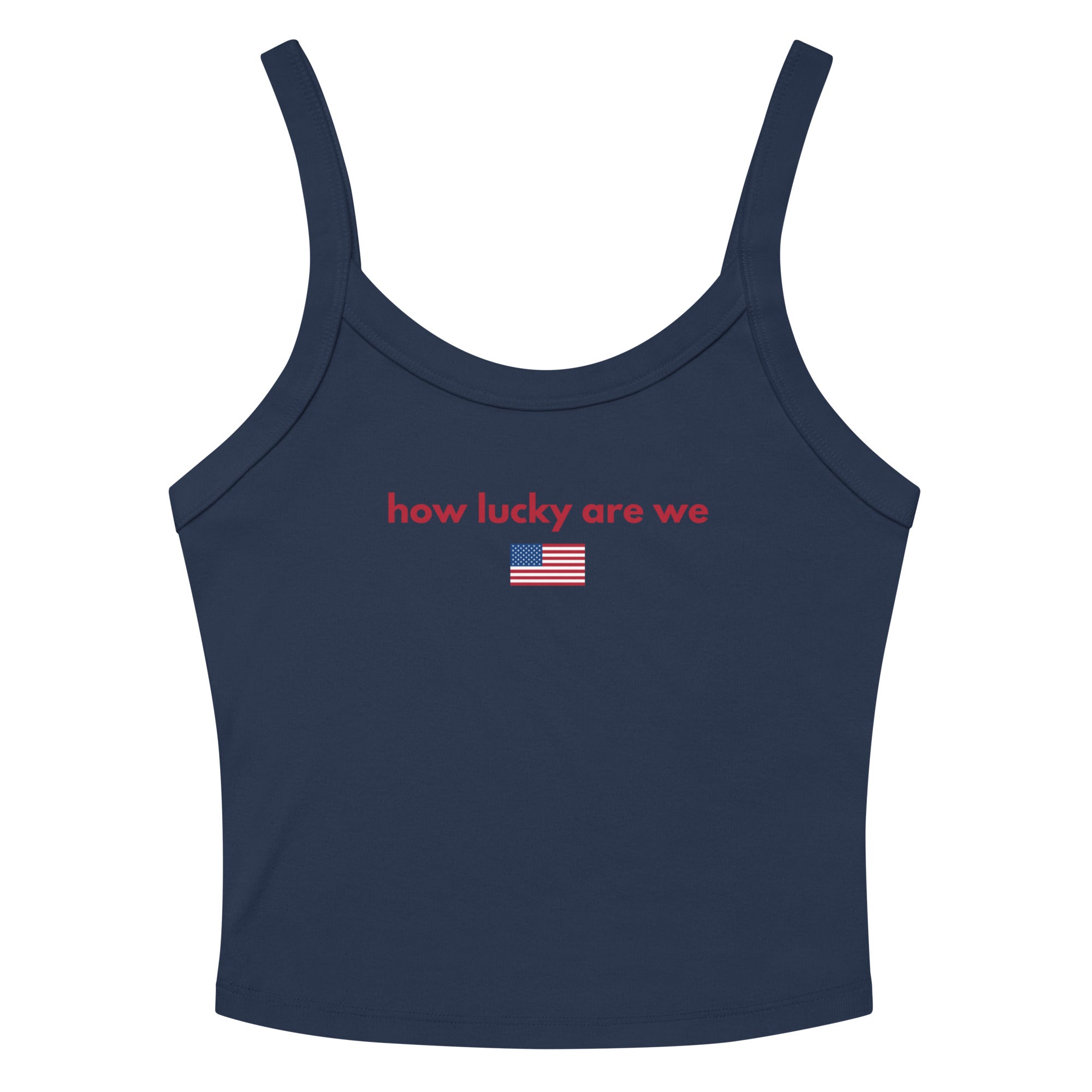 How Lucky USA Flag Tank – Amazing Lace