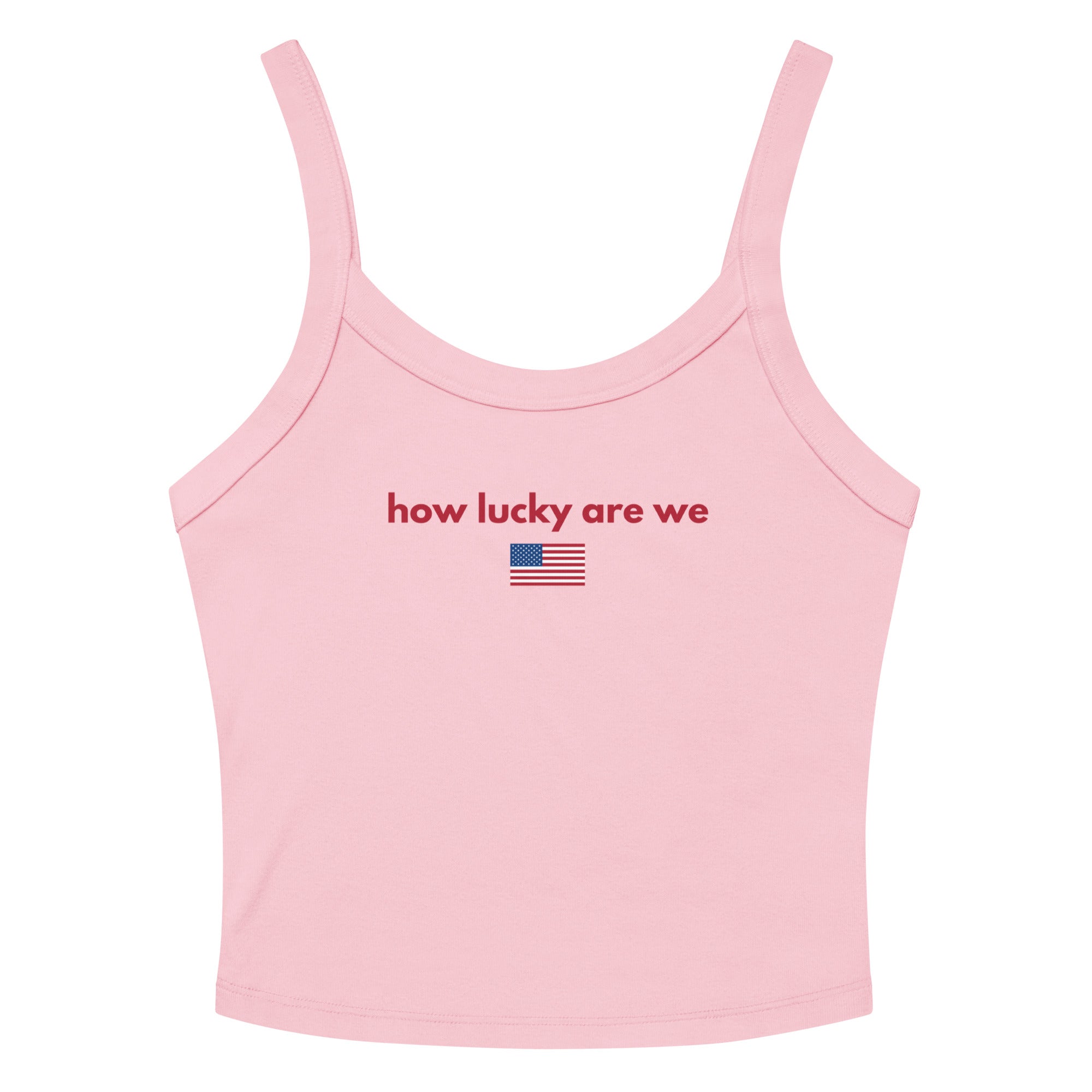 How Lucky USA Flag Tank – Amazing Lace