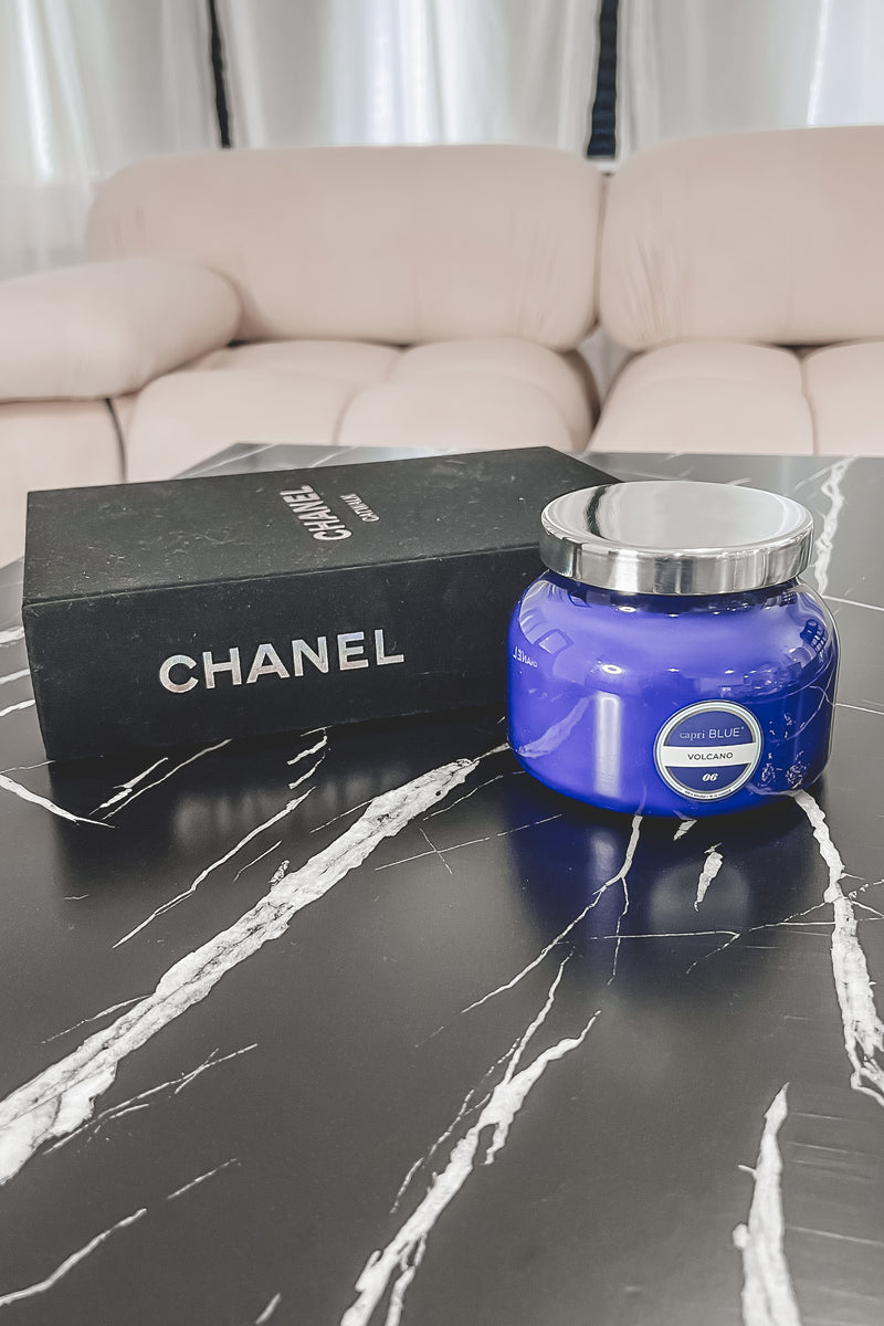 Capri Blue Volcano Signature Jar Candle – Amazing Lace